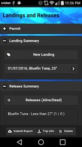Catch Reporting screenshot 2