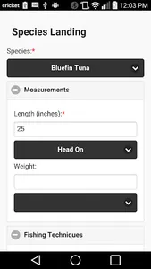 Catch Reporting screenshot 3