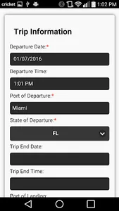 Catch Reporting screenshot 4