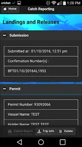 Catch Reporting screenshot 5