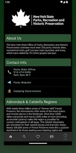 NY State Parks Explorer screenshot 2