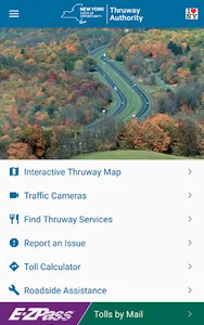 NYS Thruway Authority screenshot 0