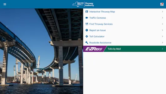 NYS Thruway Authority screenshot 4