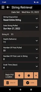 ODFW Dungeness Crab eLogbook screenshot 0