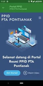 AKCAYA PTA Pontianak screenshot 0