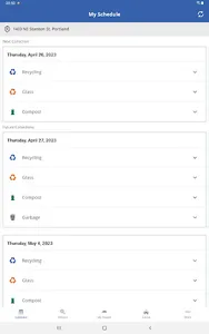 Portland Garbage Day Reminder screenshot 5