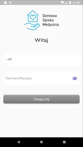 Domowa Opieka Medyczna Doctor screenshot 1