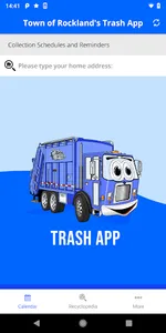 Town of Rockland's Trash App screenshot 0