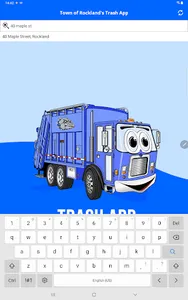 Town of Rockland's Trash App screenshot 4