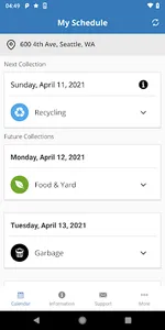 Seattle Recycle & Garbage screenshot 2