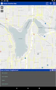 Winter Weather Map screenshot 14