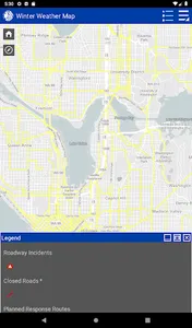 Winter Weather Map screenshot 6