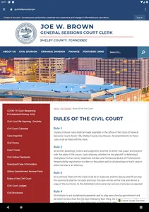 GS Court Clerk’s Office screenshot 7