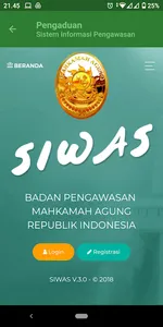 SiMalik Pengadilan Agama Sunga screenshot 2