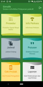 SiMalik Pengadilan Agama Sunga screenshot 21