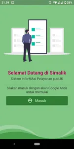 SiMalik Pengadilan Agama Sunga screenshot 5