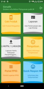 SiMalik Pengadilan Agama Sunga screenshot 7