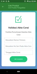 SiMalik Pengadilan Agama Sunga screenshot 9