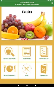 Food Buying Guide for CNP screenshot 9