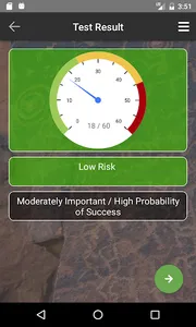 USFS Risk Calculator screenshot 3