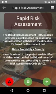 USFS Risk Calculator screenshot 4