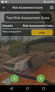 USFS Risk Calculator screenshot 5