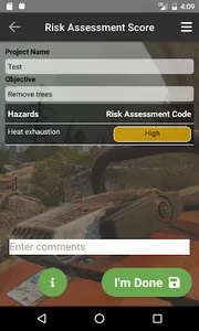 USFS Risk Calculator screenshot 6