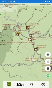 Visitor Map - USFS Lands screenshot 2