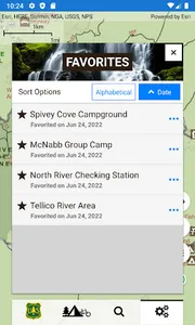 Visitor Map - USFS Lands screenshot 6