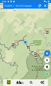 Visitor Map - USFS Lands screenshot 7