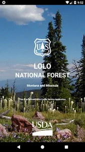 Lolo US National Forest screenshot 0