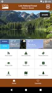 Lolo US National Forest screenshot 1