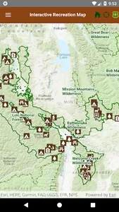 Lolo US National Forest screenshot 3