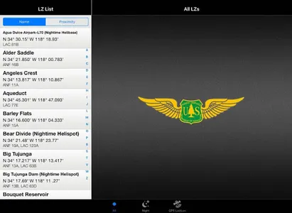 USFS – Pacific Southwest LZs screenshot 3