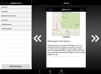 USFS – Pacific Southwest LZs screenshot 5