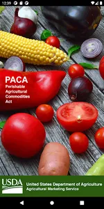 PACA USDA screenshot 0