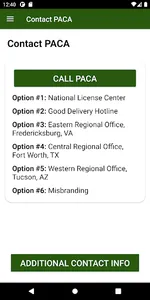 PACA USDA screenshot 6