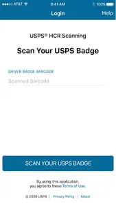 USPS HCR Scanning® screenshot 0