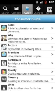 Utah Health Rates screenshot 3