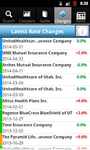 Utah Health Rates screenshot 4