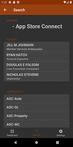 myTRUST screenshot 1