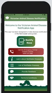 Notify Now - Animal Disease Vi screenshot 0