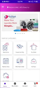 Go Wash screenshot 1