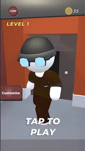 Assassin 3D - Stealth Hunter screenshot 0