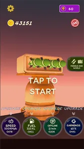 Missile Balloon - Sky Jet Boom screenshot 0