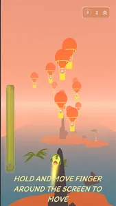Missile Balloon - Sky Jet Boom screenshot 1