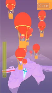 Missile Balloon - Sky Jet Boom screenshot 2