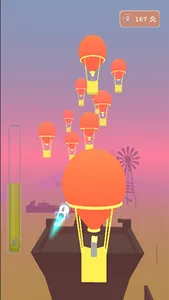 Missile Balloon - Sky Jet Boom screenshot 3