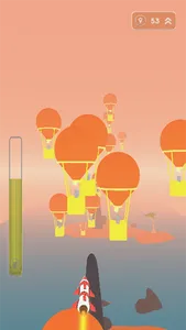 Missile Balloon - Sky Jet Boom screenshot 6