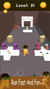 Speedster 3D: Flash Hero Speed screenshot 1